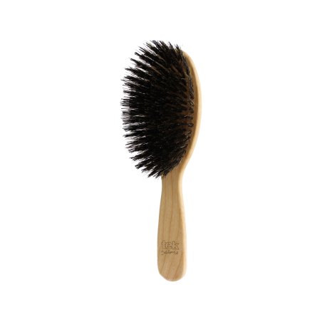 Small Oval Brush with Boar...