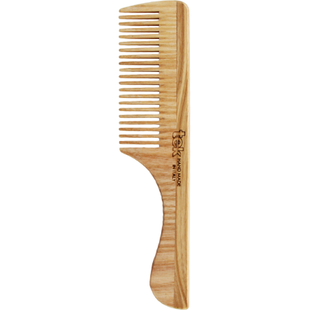 Fine-Tooth Comb with Wooden...