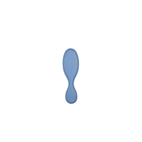 Blue Mini Oval Hair Brush | Gentle on Scalp & Hair