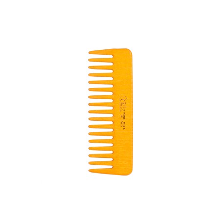 Small Wide-Tooth Orange Comb