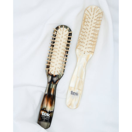 Light Rodoid Rectangular Brush | Ideal for Short Hair