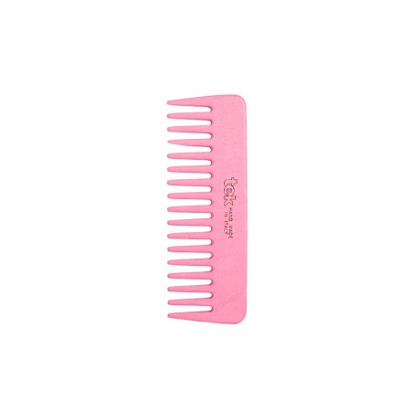 Small Wide-Tooth Pink Comb