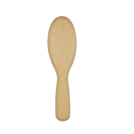 Wooden Hair Brush with Nylon Bristles | From Age 0–2 – Ideal for Cradle Cap Removal