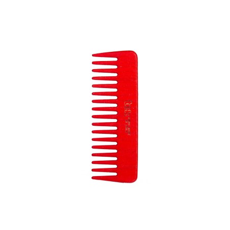Small Wide-Tooth Red Comb