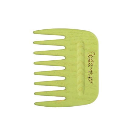 Small Solvent-Free Lime Comb