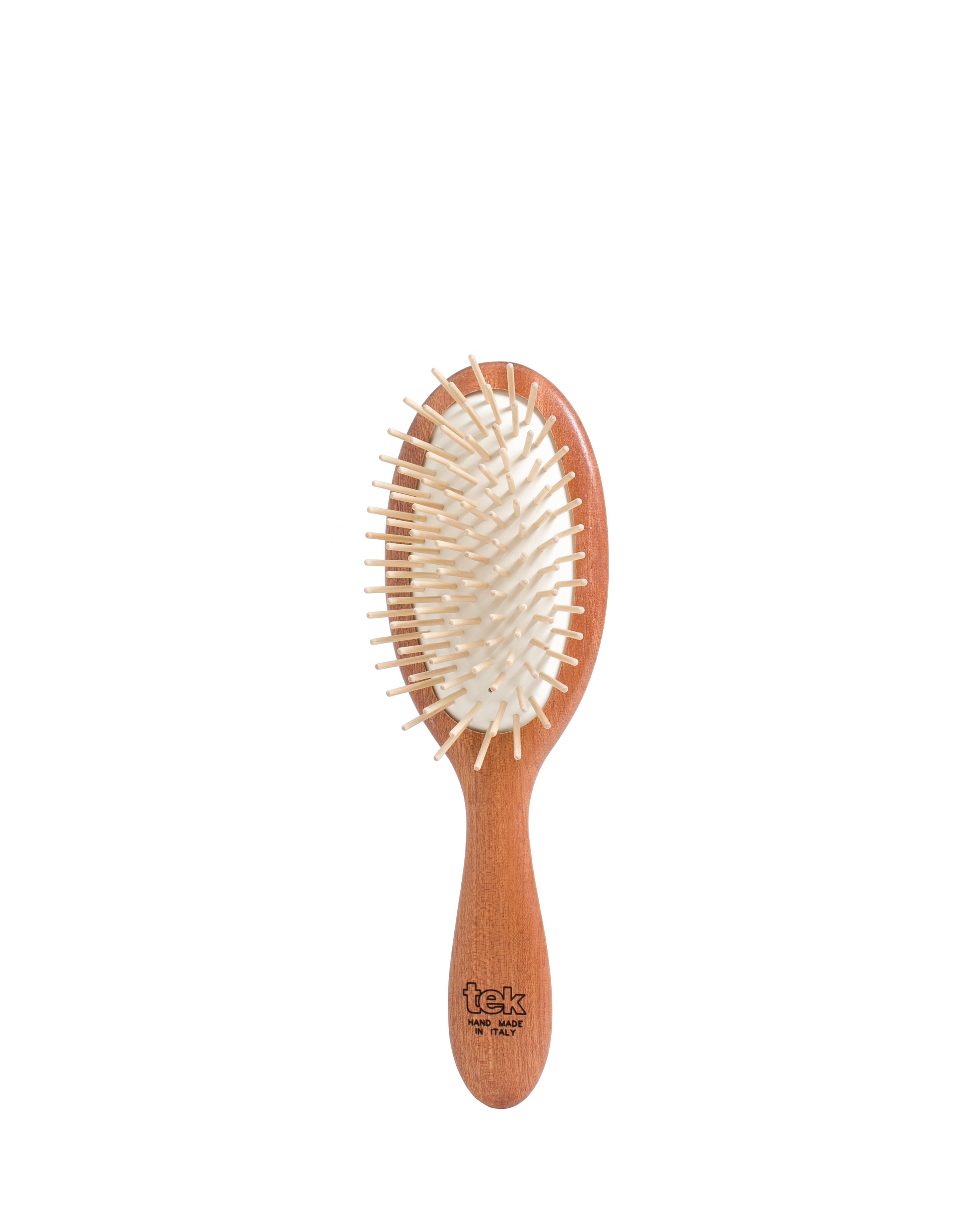 Tek - Spazzola Ovale Mogano con Dente Lungo