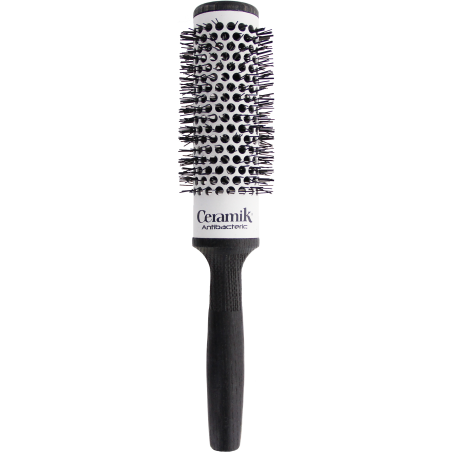 Porous Ceramic Thermal Brush Ø 36mm | Styling for Damaged & Long Hair