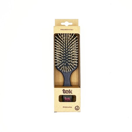 Large Rectangular Black Brush with Long Pins