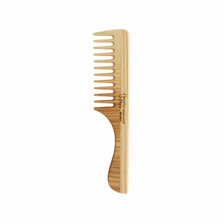 Wide-Tooth Comb with Wooden...