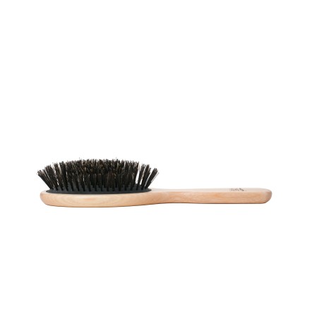 Large Oval Brush with Pure Boar Hair Bristles