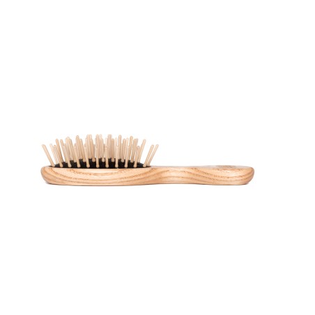 Mini Oval Brush | Gentle on Scalp & Hair