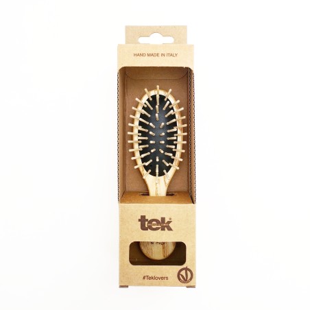 Mini Oval Brush | Gentle on Scalp & Hair