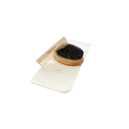 Men’s kit: beard brush and...