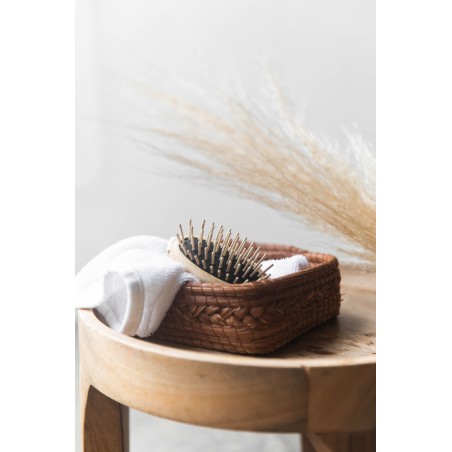 Cepillo Oval de Hombre con Diente Corto