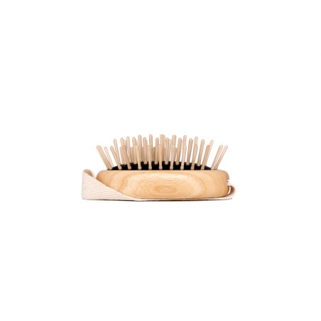 Cepillo de Masaje para el Cuero Cabelludo en Madera FSC® – Ideal para la Microcirculación y la Absorción de Tratamientos