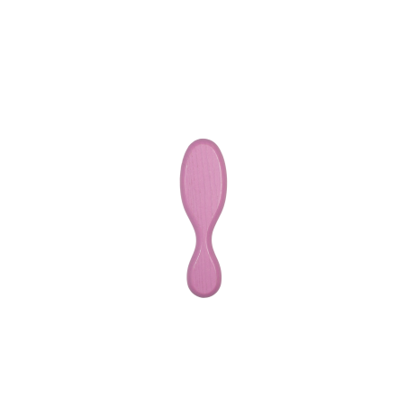 Cepillo Ovalado Mini Rosa | Suave para el Cuero Cabelludo & el Cabello