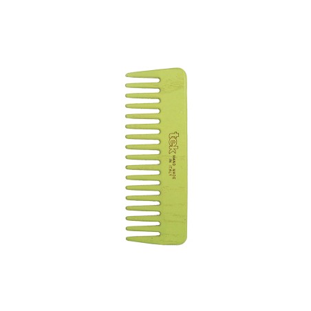 Peine Pequeño de Dientes Ralos Limón