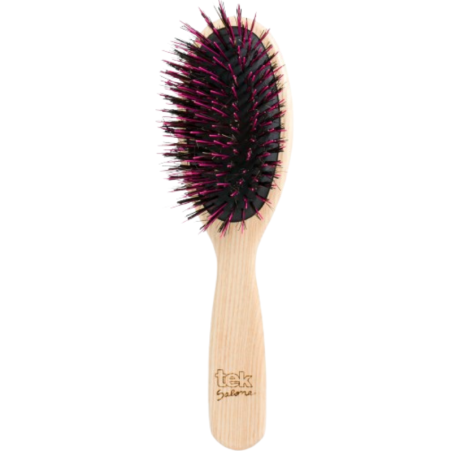 Cepillo oval de Jabalí Puro y Nylon