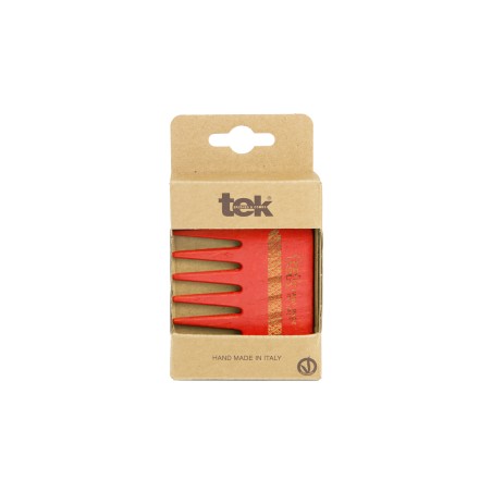 Peine Pequeño Rojo Solvent-Free