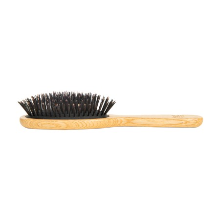 Cepillo Oval Grande con Cerdas de Jabalí Ecológico y Nylon