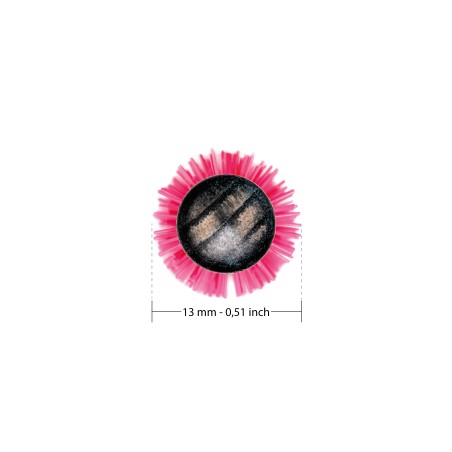 Cepillo Térmico de Cerámica Ø 13 mm | Peinado y Secado con Secador para Cabello Corto