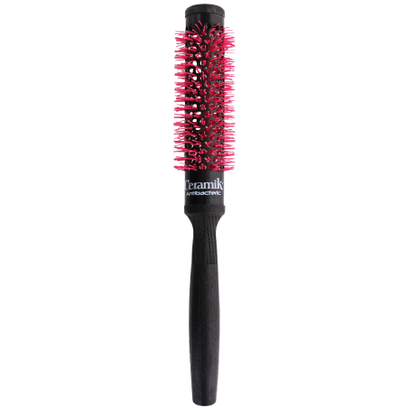 Cepillo Térmico de Cerámica Ø 24 mm | Peinado y Secado con Secador para Cabello Medio