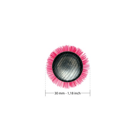Cepillo Térmico de Cerámica Ø 30 mm | Peinado y Secado con Secador para Cabello Medio a Largo