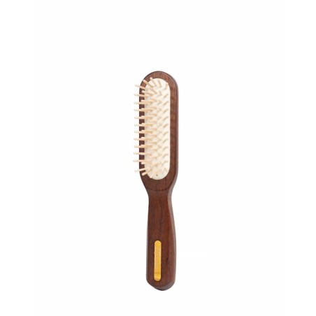 Cepillo Rectangular con Diente Corto de Madera de Ovangkol