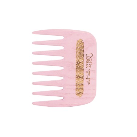 Peine Pequeño Rosa Solvent-Free