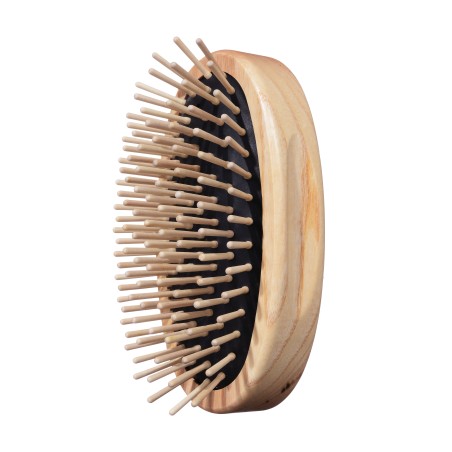 Cepillo Oval de Hombre con Diente Corto
