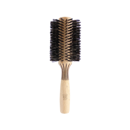 Brosse ronde à poils de...