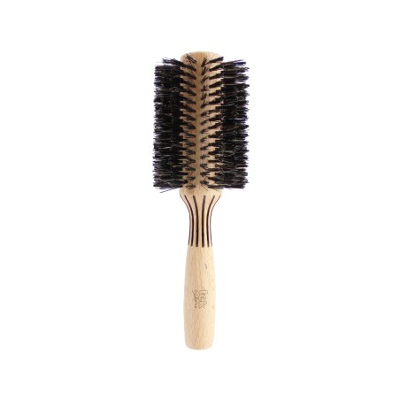 Brosse ronde à poils de sanglier renforcé - 70 mm