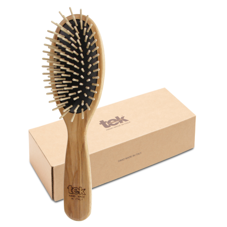 Brosse ovale grande universelle à dent courte