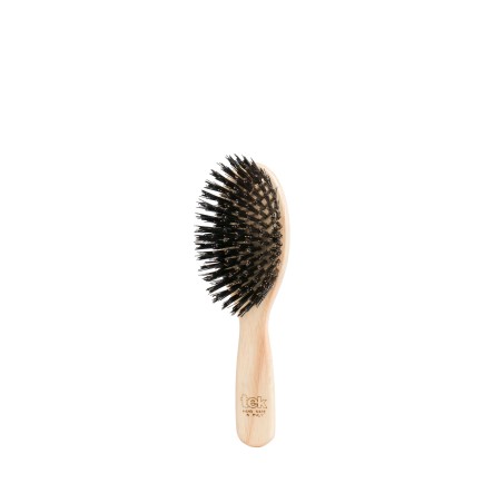 Brosse ovale grande à poils...