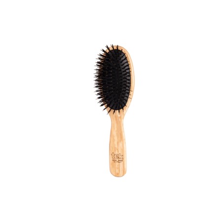 Brosse ovale grande à poils en éco-sanglier et nylon