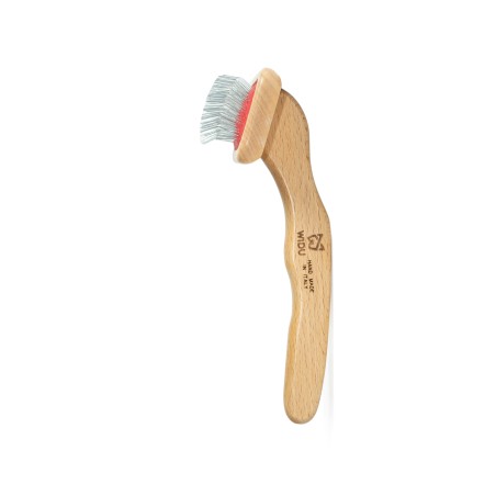 Petite Carde pour Chiens et Chats à Poils Longs | Manche Ergonomique