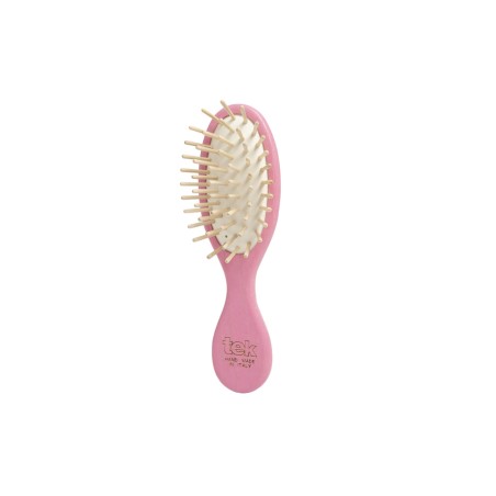 Brosse ovale petite rose