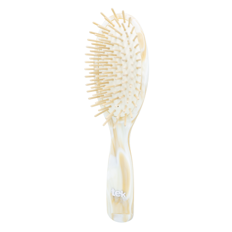 copy of Spazzola Ovale in Rodoide Scura - Dente Lungo  | Ideale per Capelli Lunghi & Folti