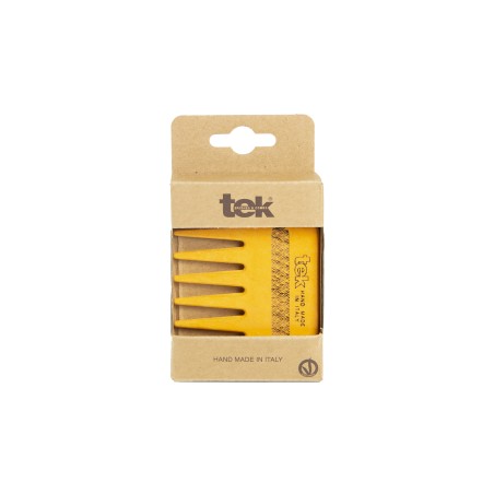 Peigne petit orange sans solvants