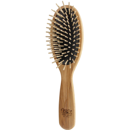 Brosse ovale grande universelle à dent courte