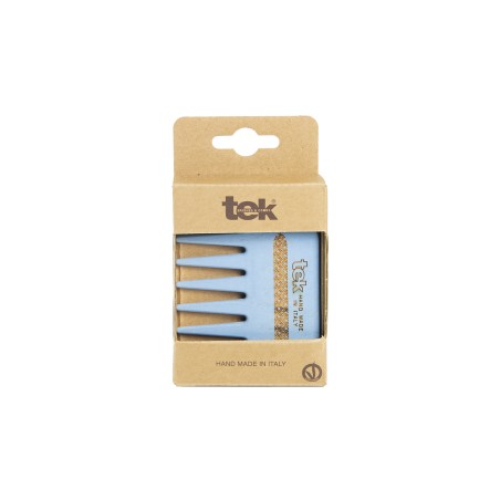 Peigne petit bleu ciel sans solvants