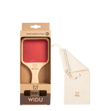 Grande Carde Pour Chiens Et Chats À Poil Court | Manche Plat