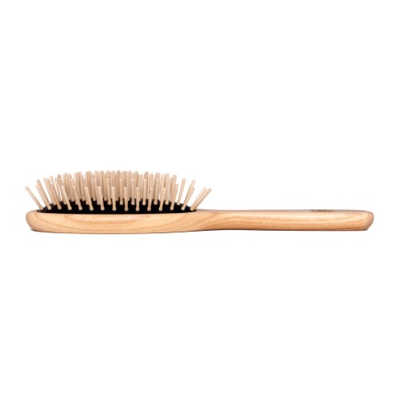 Brosse ovale grande universelle à dent courte