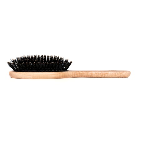 Brosse ovale grande à poils en éco-sanglier
