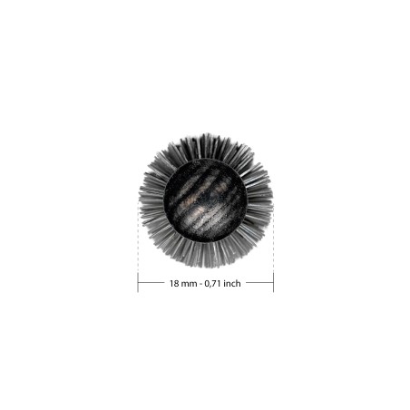 Brosse professionnelle Ceramik 18 mm