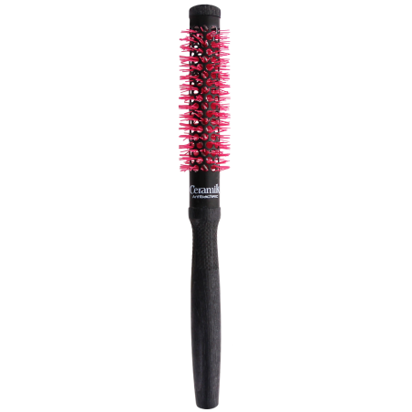 Brosse Thermique en Céramique Ø 18 mm | Coiffage et Brushing pour Cheveux Courts