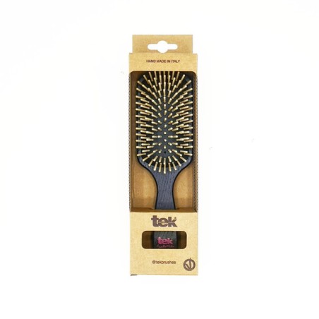 Brosse rectangulaire grande noire à dent courte