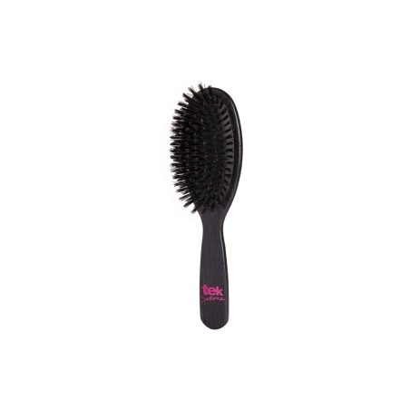 Brosse ovale grande noire à...