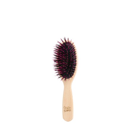 Brosse ovale en pur...