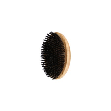 Brosse ovale pour barbe petite de voyage
